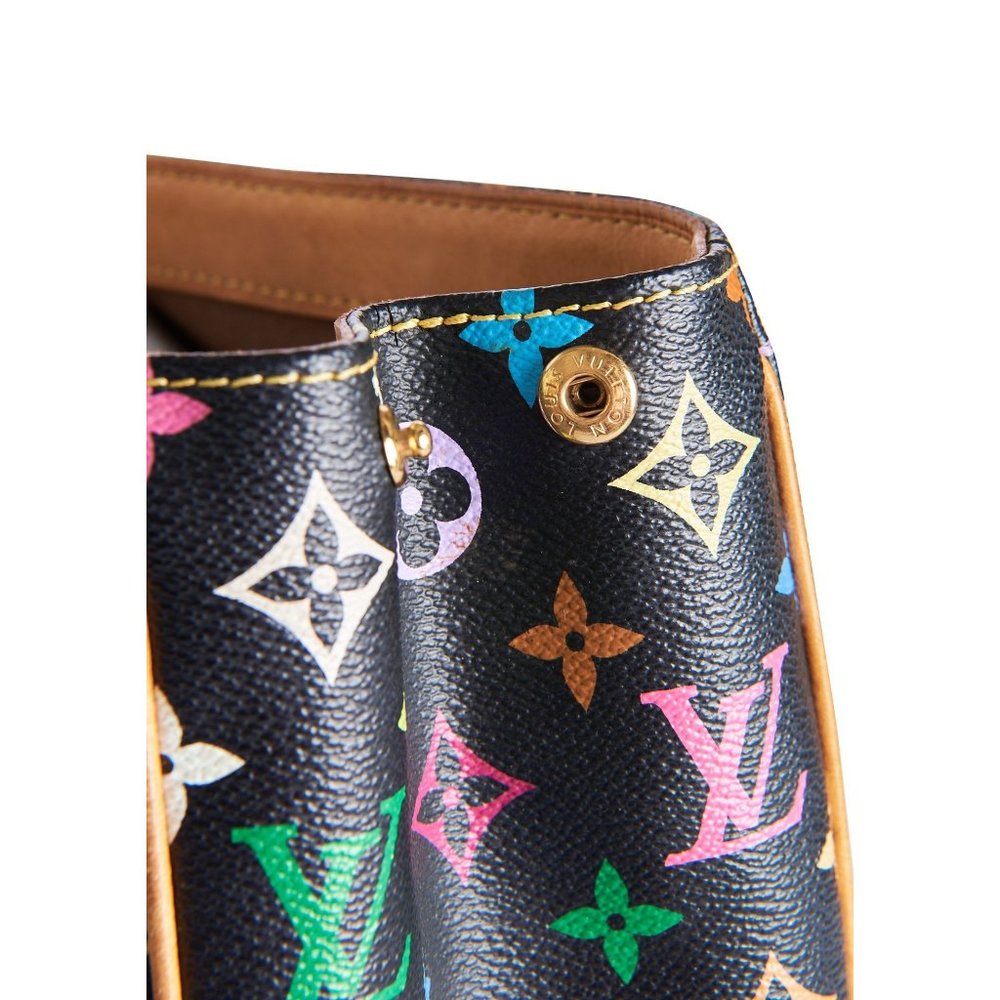 Louis Vuitton Multicolore Aurelia MM Handbag - 2006 - Picture 10 of 16